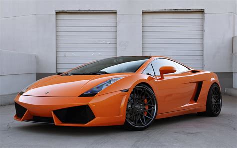 lamborghini, Gallardo, Orange, Supercars, Cars, Speed, Motors, Fast Wallpapers HD / Desktop and ...