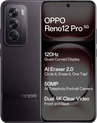 OPPO Reno 12 Pro 5G ( 512 GB Storage, 12 GB RAM ) Online at Best Price ...