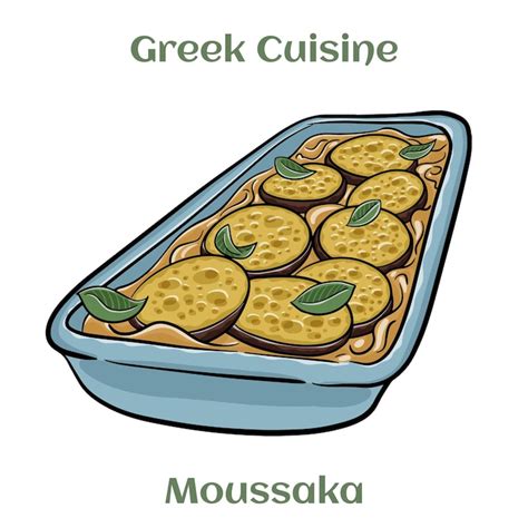 Vetores de Moussaka tradicional - Baixe vetores grátis de alta ...