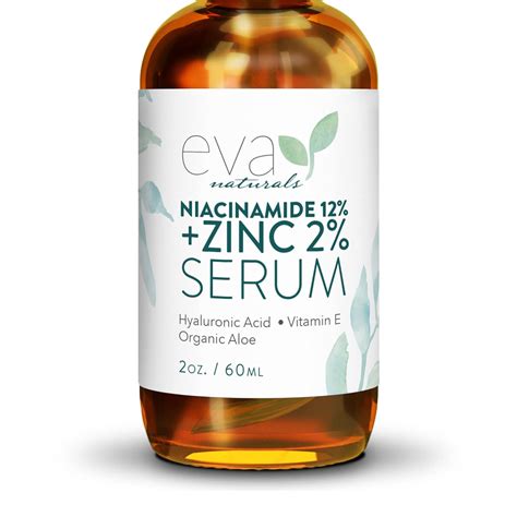 12% Niacinamide Serum for Face 2% Zinc and India | Ubuy