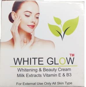 WHITE GLOW Whitening And Beauty Cream (30 g) Price in India - Buy WHITE ...
