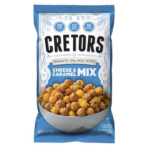 G.H. Cretors Popcorn Mix Cheese Caramel | Walgreens