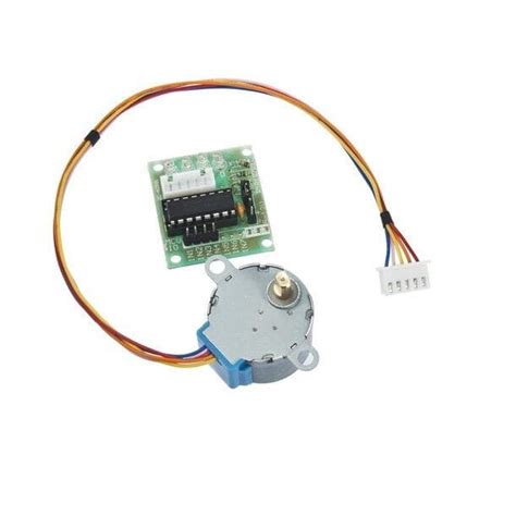 5V Stepper Motor 28BYJ-48 With Drive Test Module Board ULN2003 5 Line 4 ...