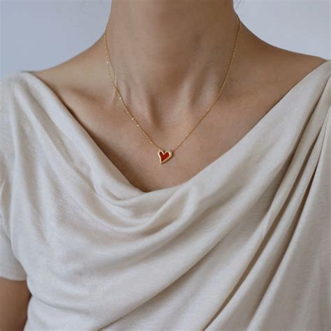 Dainty Heart Necklace