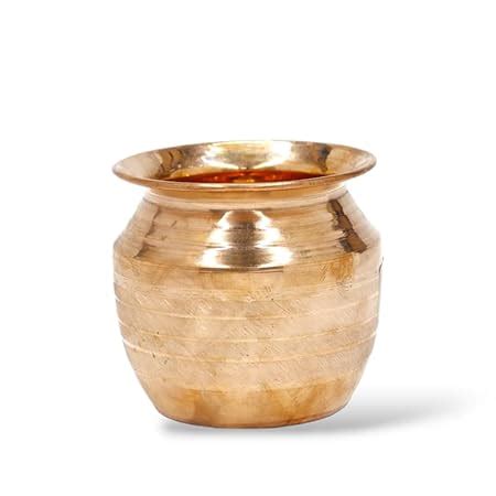 KUVI Luxury Pure Copper Lota| Tambe Ka Lota for Storing & Serving Water ...