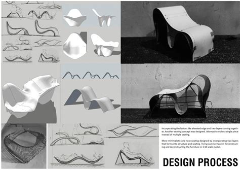 CONVERTIBLE CHAIR INSPIRED FROM ACACIA SEEDPOD | CEPT - Portfolio