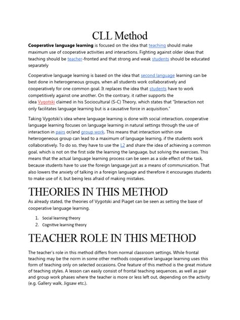 CLL Method 的图像结果