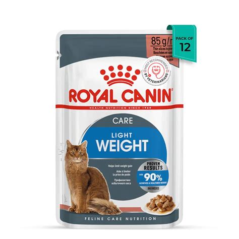 Royal Canin Light Weight Care Wet Cat Food - 85g | Zigly
