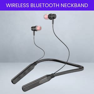 Clairbell Coco Neckband Bluetooth Headphone With Crystal Clear Sound ...