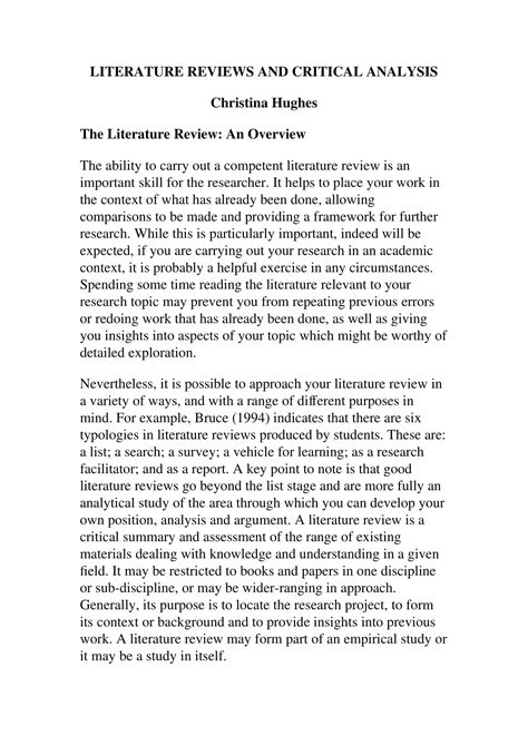 Free Printable Literature Review Templates [PDF, Word, Excel] Systematic, Prisma