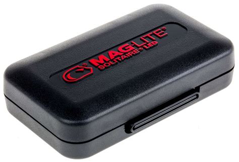 SJ3A032 Maglite | Maglite Solitaire LED Keyring Torch Red 37 lm, 81 mm ...