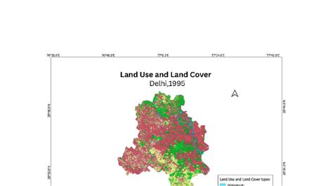 LULC Analysis of Delhi 1995: Urban Growth & Natural Land - Studocu
