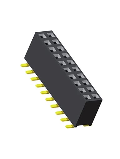 Image result for Stackable Female Header