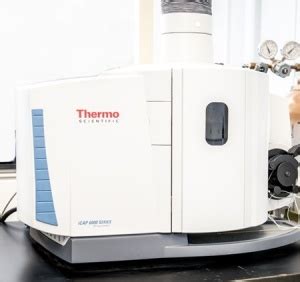 Inductively Coupled Plasma Emission Spectrometer (ICP-ES) – Thermo ...