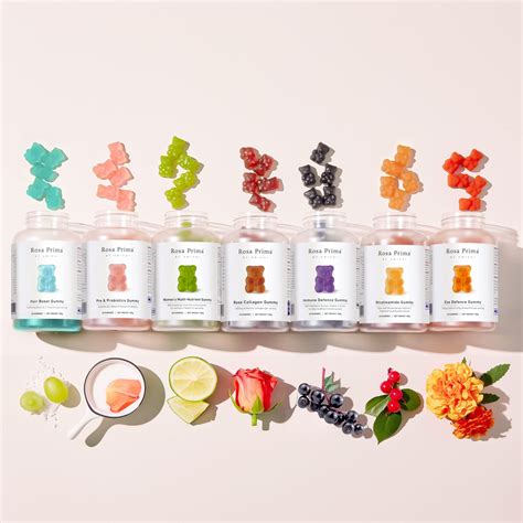 Gummy Vitamins Collection by Unichi Wellness. With our range of vita ...