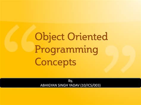 Object-Oriented Programming Coding 的图像结果