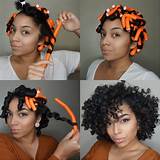 Flexi Rod Set. Perfect heatless curls. tutorial over at YouTube.com ...