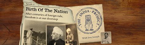 Listen to Ep 7 - Birth Of The Nation of The India Project With Josy ...