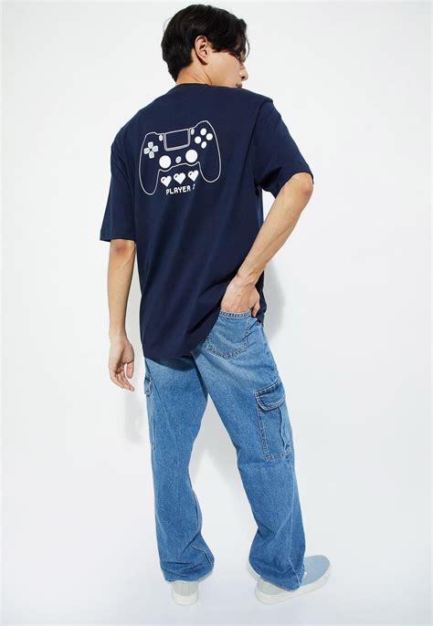 Buy URB_N Men Oversized Back Printed T-shirt Online at just Rs. 299.0 ...