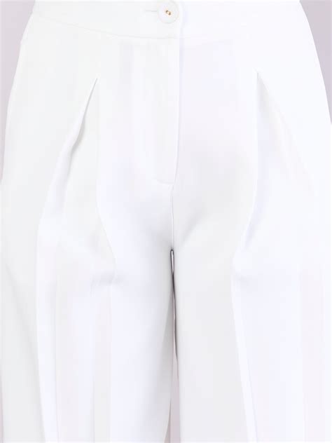 Women Comfort Straight Fit High-Rise Pleated Trousers