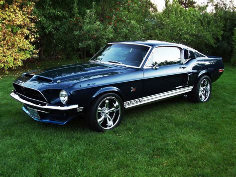 Fantastic 1968 Ford Mustang GT: The King Of The Road!