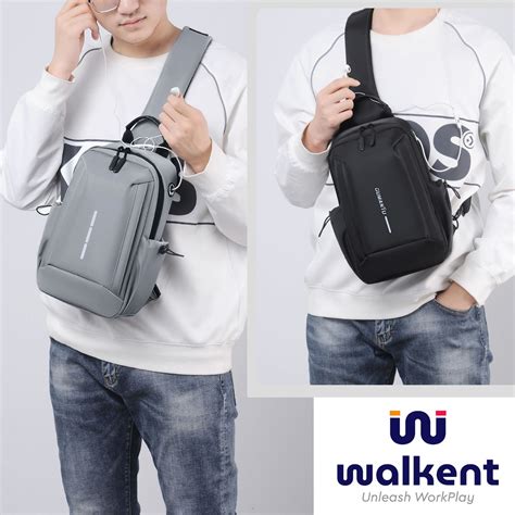 WALKENT Sling Cross Shoulder Bag - Model Satin – Walkent