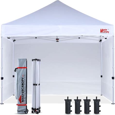 Buy MASTERCANOPY Pop-up Canopy Tent 10x10 Commercial Instant Canopies ...