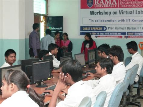 Workshop on Virtual Labs in collaboration with IIT Kanpur