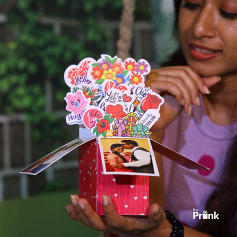 Love Popup Bouquet Card | Love | Birthday | Anniversary – The Prink