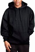Image result for Black Hoodie Sweater Men