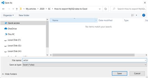 Split Large Database Table into Small Excel Files in MySQL 的图像结果