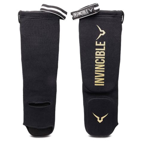 Invincible Padded Muay Thai Shin Guard – Sportswing.in