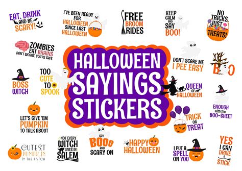 Halloween Phrases