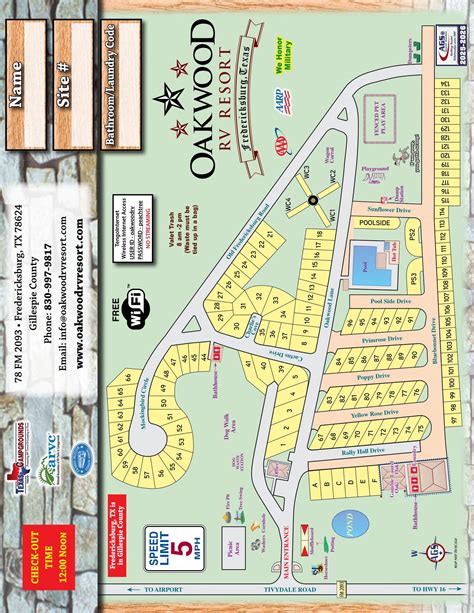 Oakwood RV Resort by AGS/Texas Advertising - Issuu