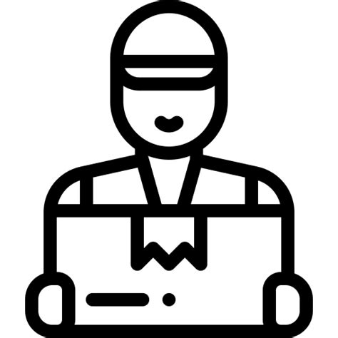 Delivery guy - Free user icons