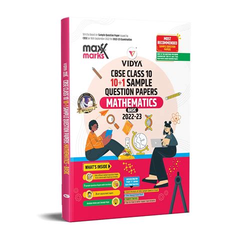 CBSE Sample Paper Class 10 Mathematics Basic for 2023 Examination by ...