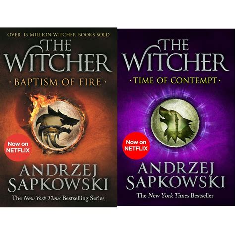 The Witcher Series: Time of Contempt: Witcher 2 + Baptism of Fire ...