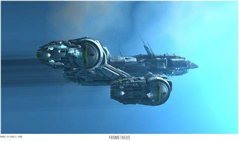 Image result for Prometheus Ship Design