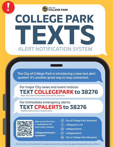 News Flash • City of College Park, Maryland • CivicEngage