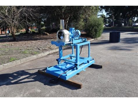 INDUSTRIAL PELLET CUTTER PELLETISER PELLETIZER INDUSTRIAL PELLET CUTTER ...