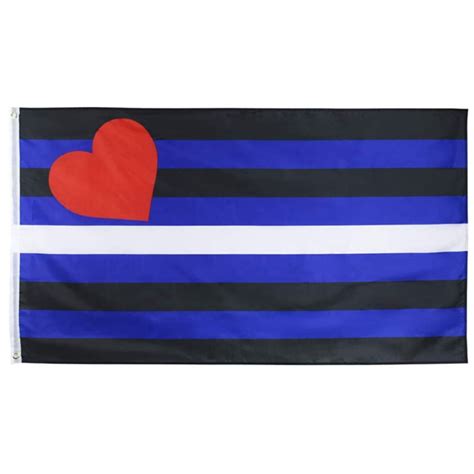 Flaglink Leather Pride Flag 3’x5’ - C&J Hammer Hard Accessories