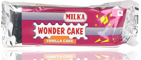 Milka Wonder Vanilla Cake, 150 Grams : Amazon.in: Grocery & Gourmet Foods