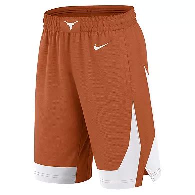 Men's Nike Texas Orange Texas Longhorns Road Replica Performance Shorts