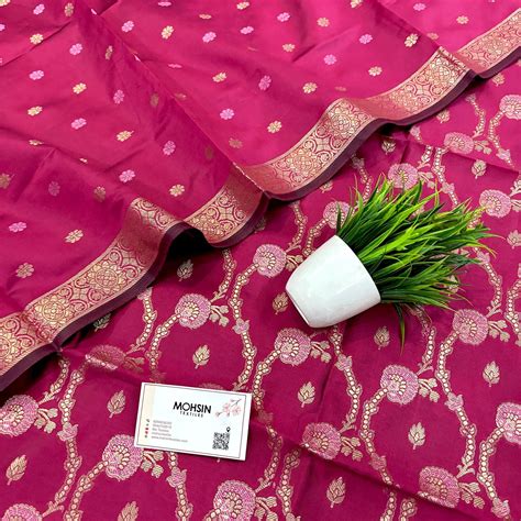 Buy Latest Trendy Banarasi Suit Online - Mohsin Textiles