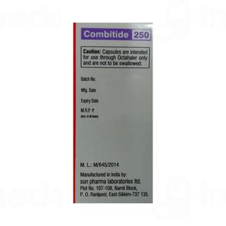 Combitide 50/250 MCG Octacap | Order Combitide 50/250 MCG Octacap ...