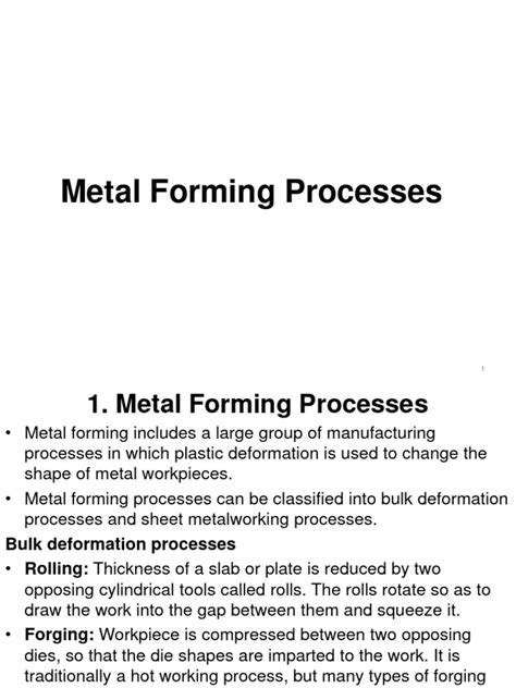 Image result for Metal Forming Process