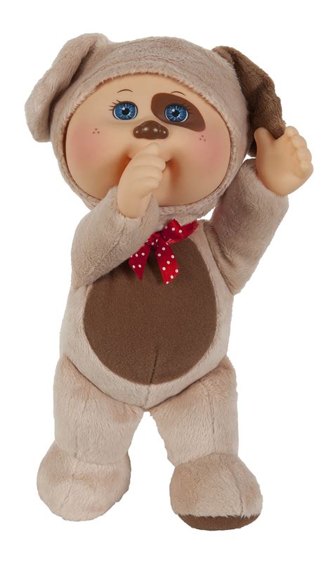 Buy Cabbage Patch Kids Cuties Collection, Parker the Puppy Cutie Baby ...