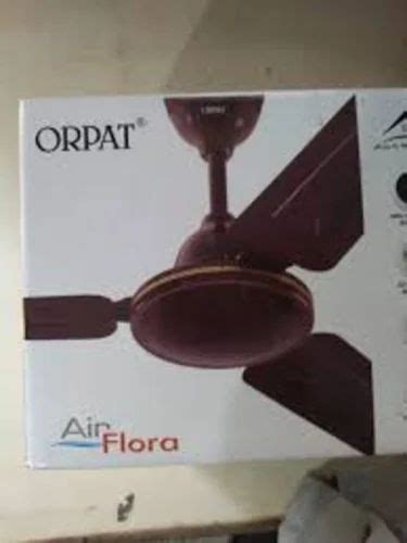 Ceiling Fan - Orpat Flora Ceiling Fan Trader - Retailer from New Delhi