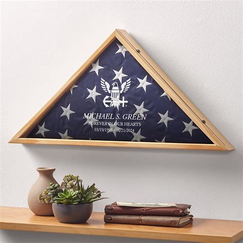 Burial Flag Display Case