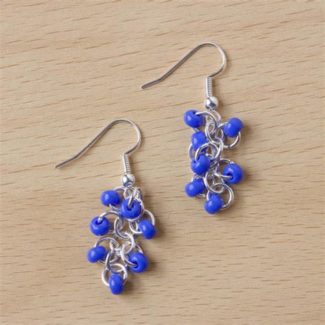 Image result for Seed Bead Earring Projects Tutorial
